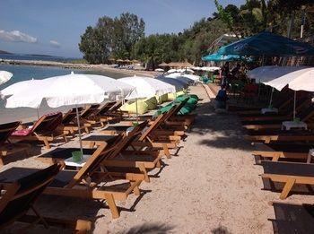 Plataria Beach Hotel Sívota Exteriér fotografie