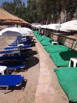 Plataria Beach Hotel Sívota Exteriér fotografie