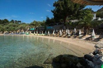 Plataria Beach Hotel Sívota Exteriér fotografie