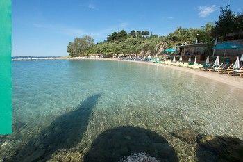 Plataria Beach Hotel Sívota Exteriér fotografie