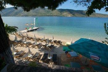 Plataria Beach Hotel Sívota Exteriér fotografie